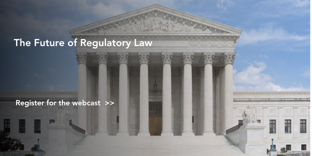 The Future of Regulatory Law